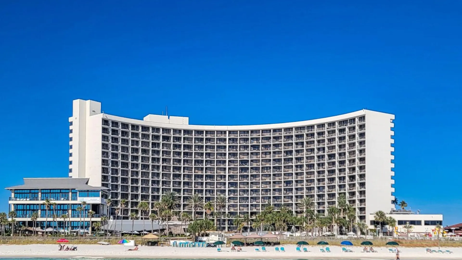 Holiday Inn Resort Panama City Beach By Ihg location